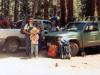Packing Up at the Trail Head - Photo by Matthew. 