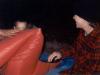 Jeremiah Trying to Wake Up After His First Night Under the Stars - Photo by Matthew 