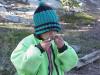Jeremiah Eating Fish on the Bone - Photo by Matthew 