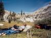 Taking a Break Before Heading Over Post Peak Pass - Photo by Matthew 