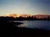 Sunset Over A Forest Fire - Photo by Matthew 