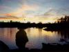 Jeremiah Watching His First Sunset - Photo by Matthew 
