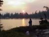 Christina Fishing - Photo by Charlie 