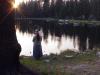 Christina Fly Fishing - Photo by Charlie 