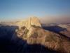 Half Dome as the Sun is Setting - Photo by Matthew 