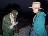 A Ranger Signing Suzanne's Junior Ranger Book - Photo by Charlie 