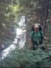 Charlie by the Upper Falls. 