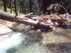 Another view of our crossing. 