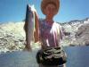 Matthew with a big rainbow. 