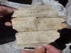 Note dated 1934 - and we're off trail with nobody anywhere around! 