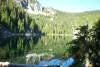 Fisher Lake in the morning. 