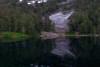 The bat of 'Bat Lake' - aka Upper Ptarmigan Lake. 