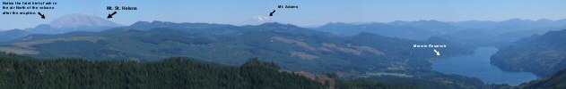 Mt. St. Helens Eruption - October 1, 2004