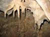 There are some nice limestone formations in this cave. 